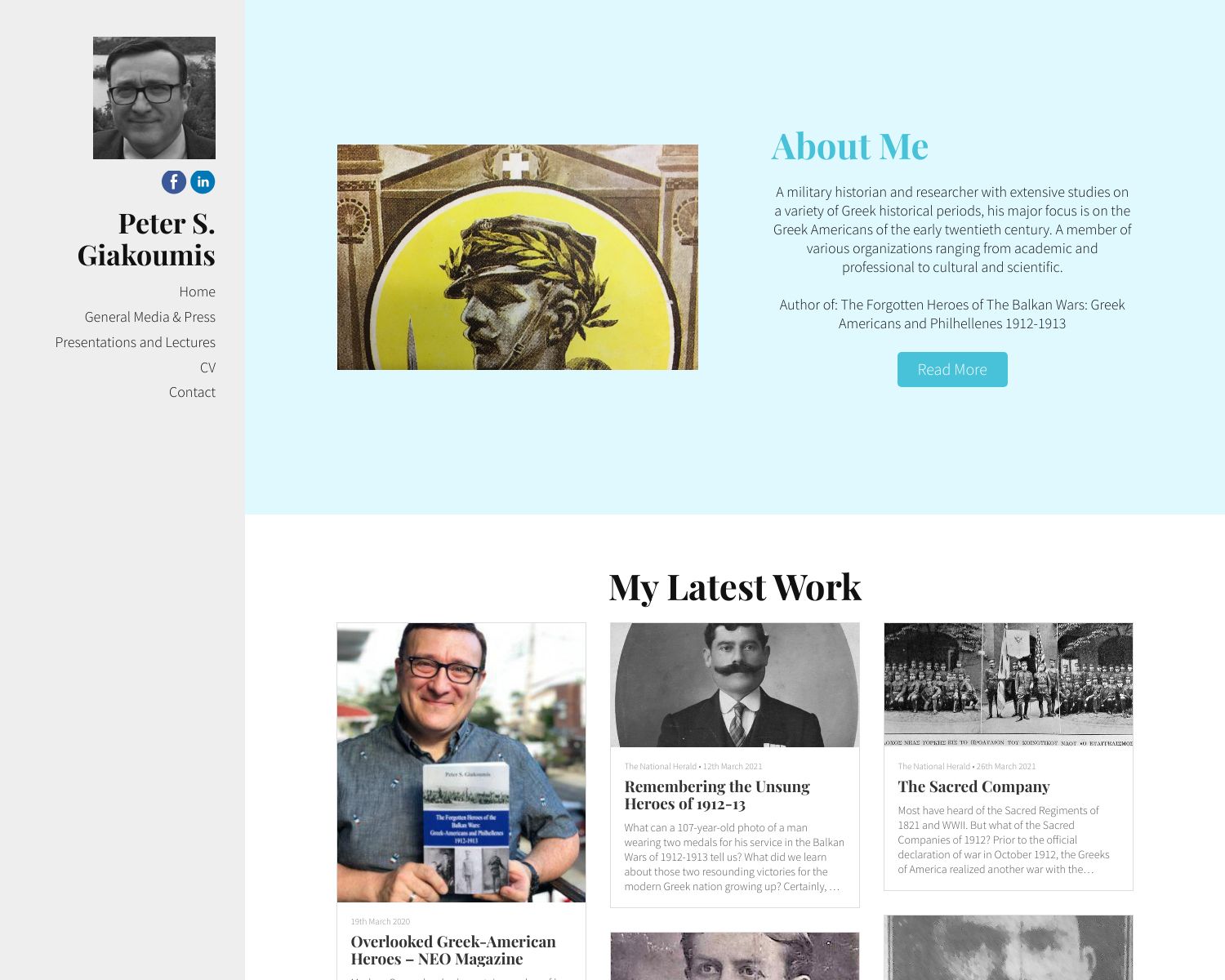 Peter S. Giakoumis Portfolio Peter S. Giakoumis Portfolio