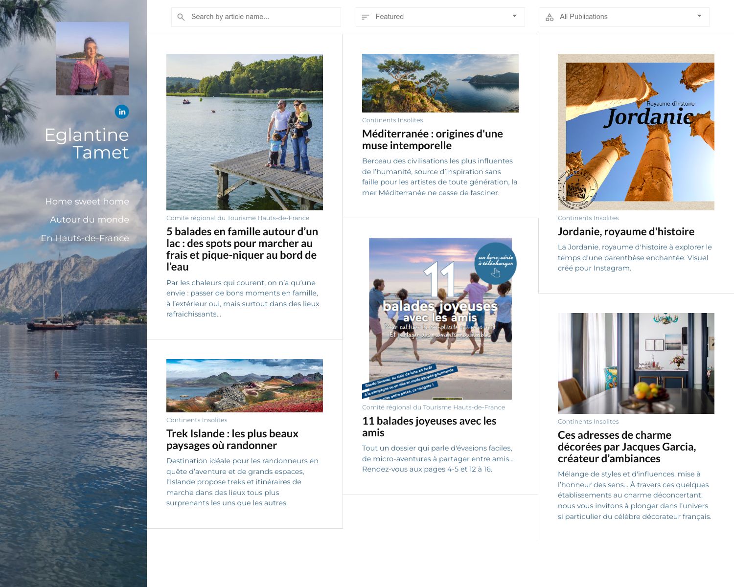 Eglantine Tamet Portfolio Eglantine Tamet Portfolio