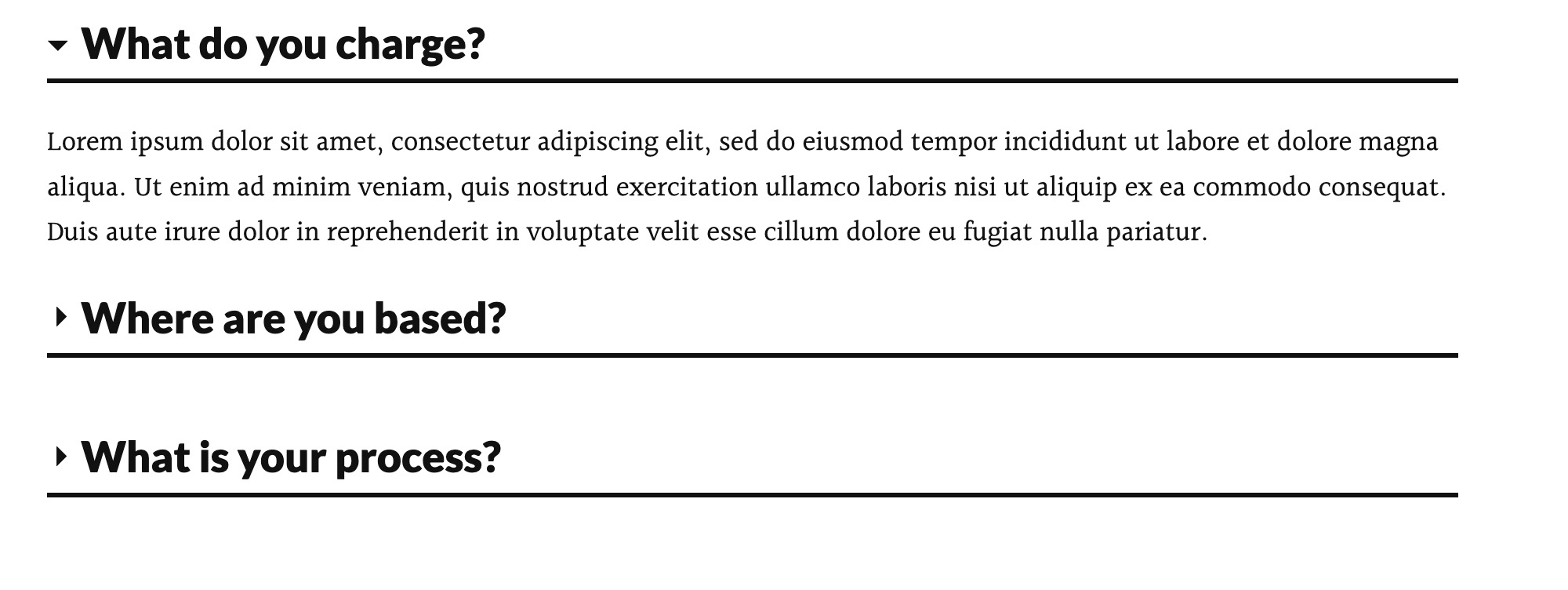 New Expand block Journo Portfolio