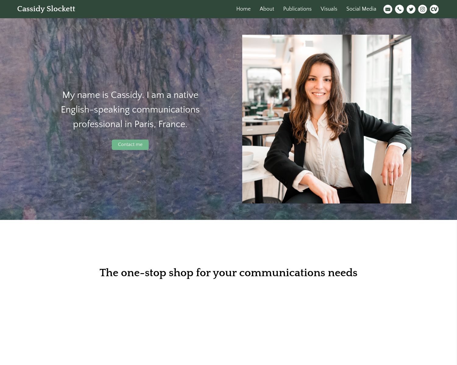 Cassidy Slockett's Portfolio