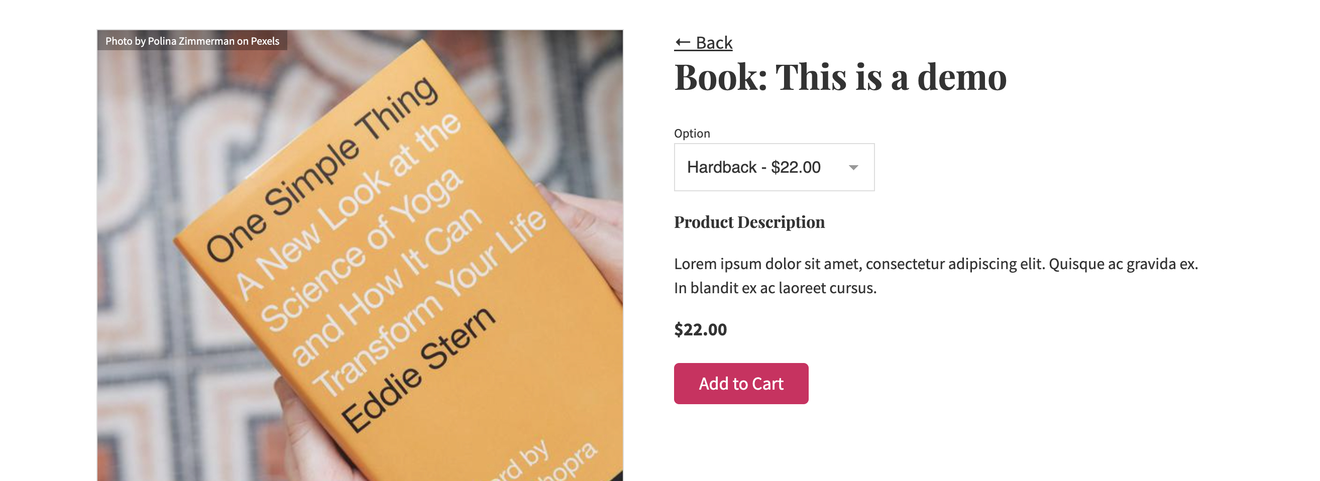 E-commerce portfolio platform