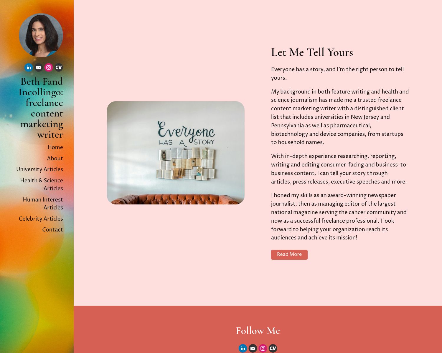 Content Marketing Portfolio Example