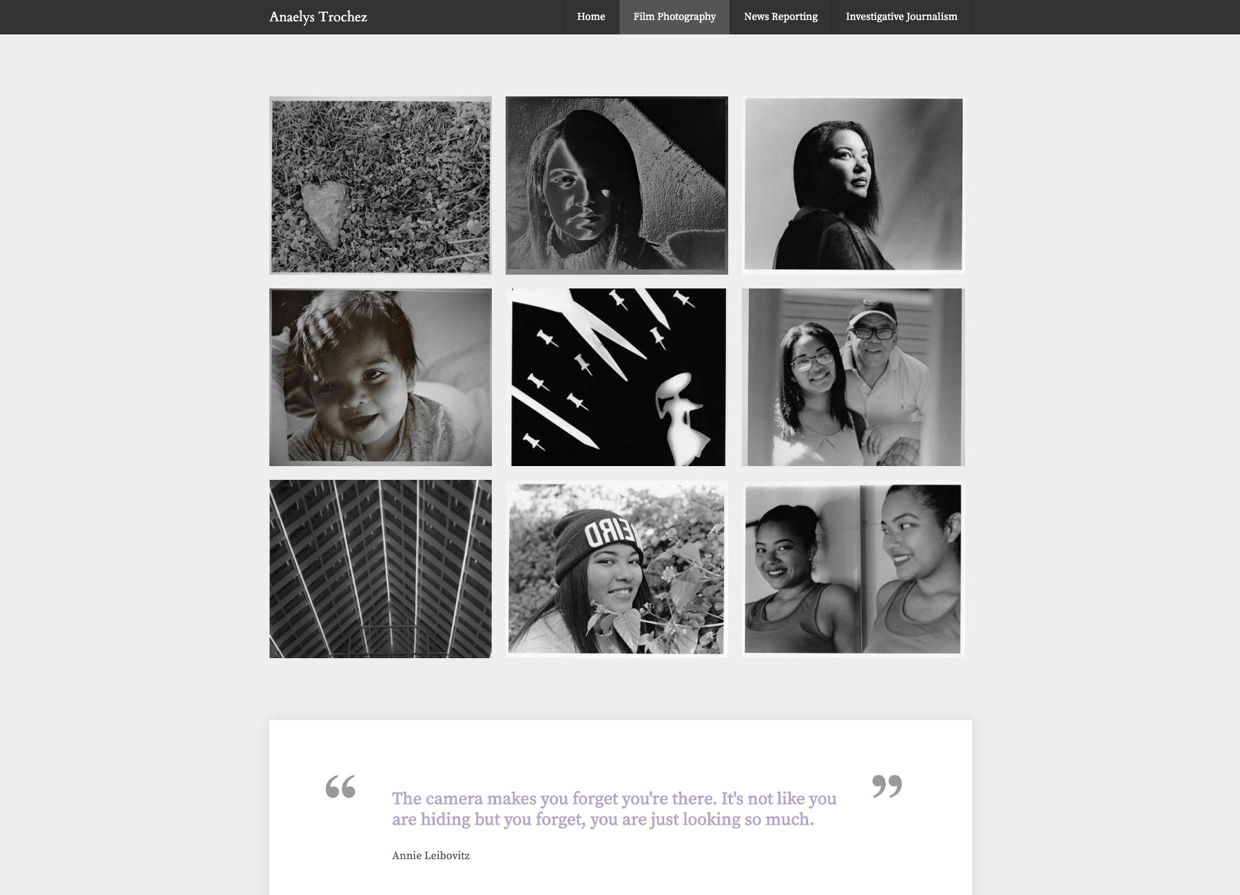 Anaelys' Portfolio Portfolio Anaelys' Portfolio Portfolio