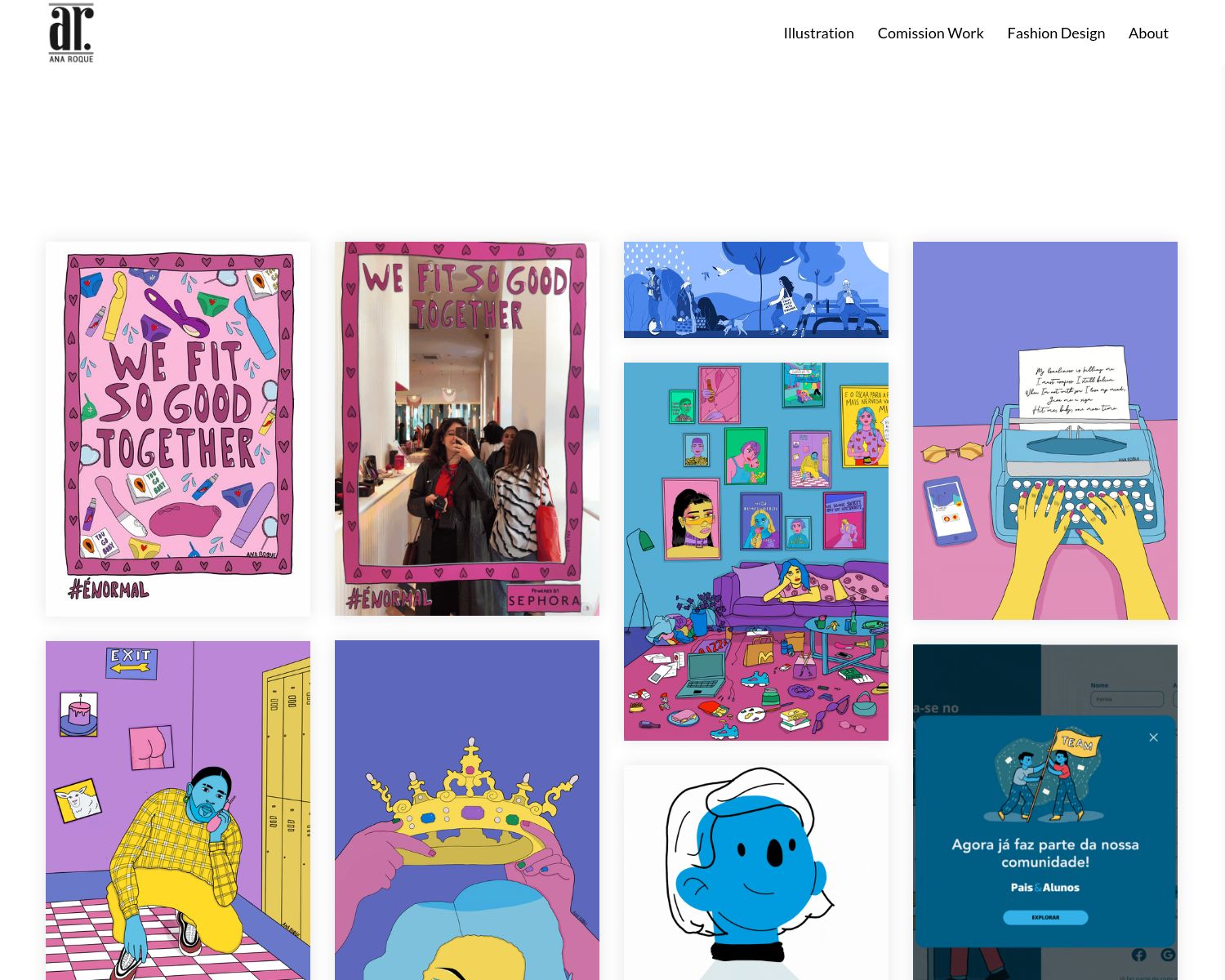 Ana Roque Portfolio Ana Roque Portfolio