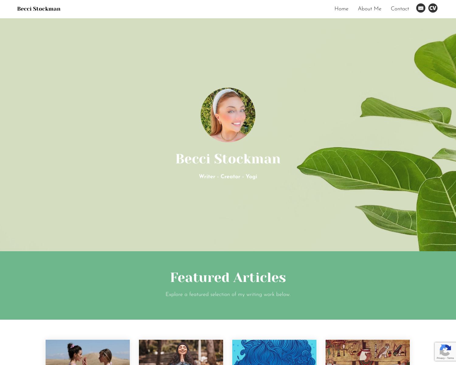 Becci Stockman Portfolio Becci Stockman Portfolio