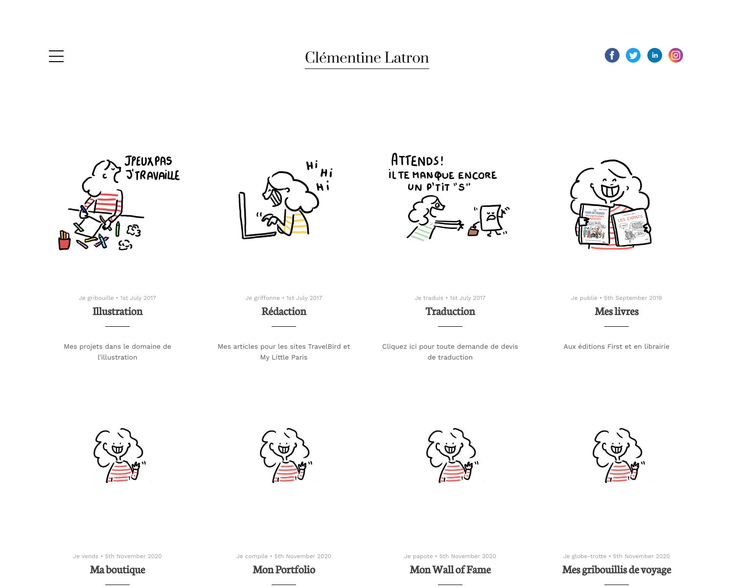 Clémentine Latron Portfolio Clémentine Latron Portfolio