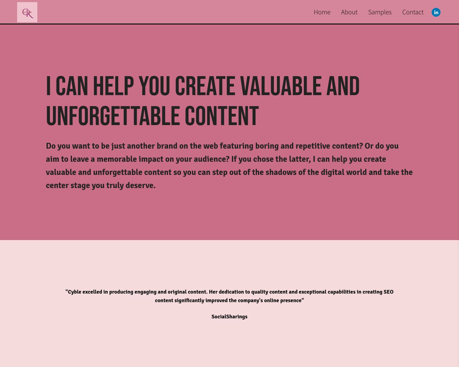 Cyble Rizwan Portfolio Cyble Rizwan Portfolio