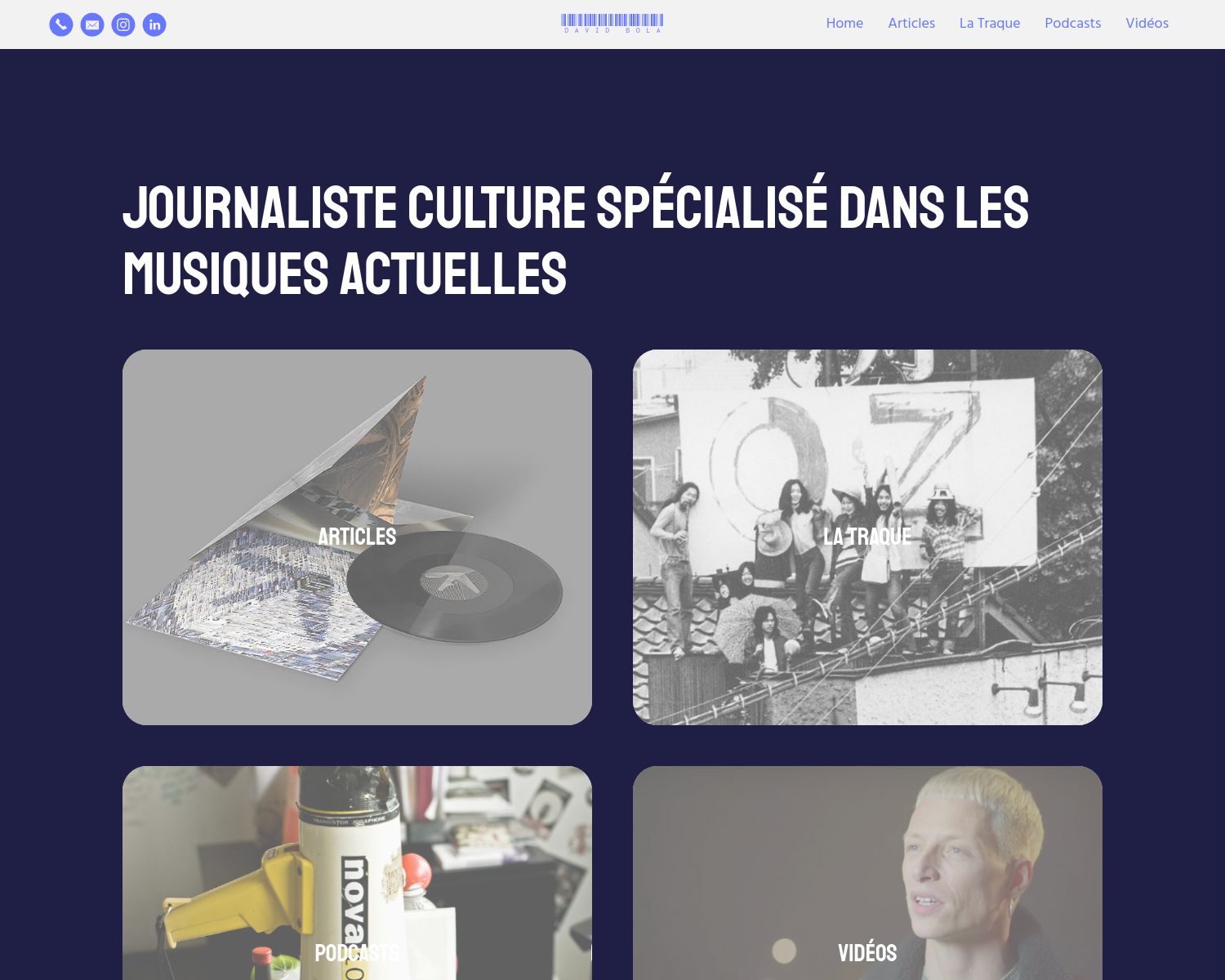 David Bola Portfolio David Bola Portfolio