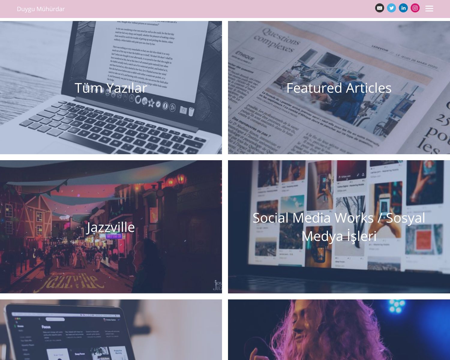 Duygu Mühürdar Portfolio Duygu Mühürdar Portfolio