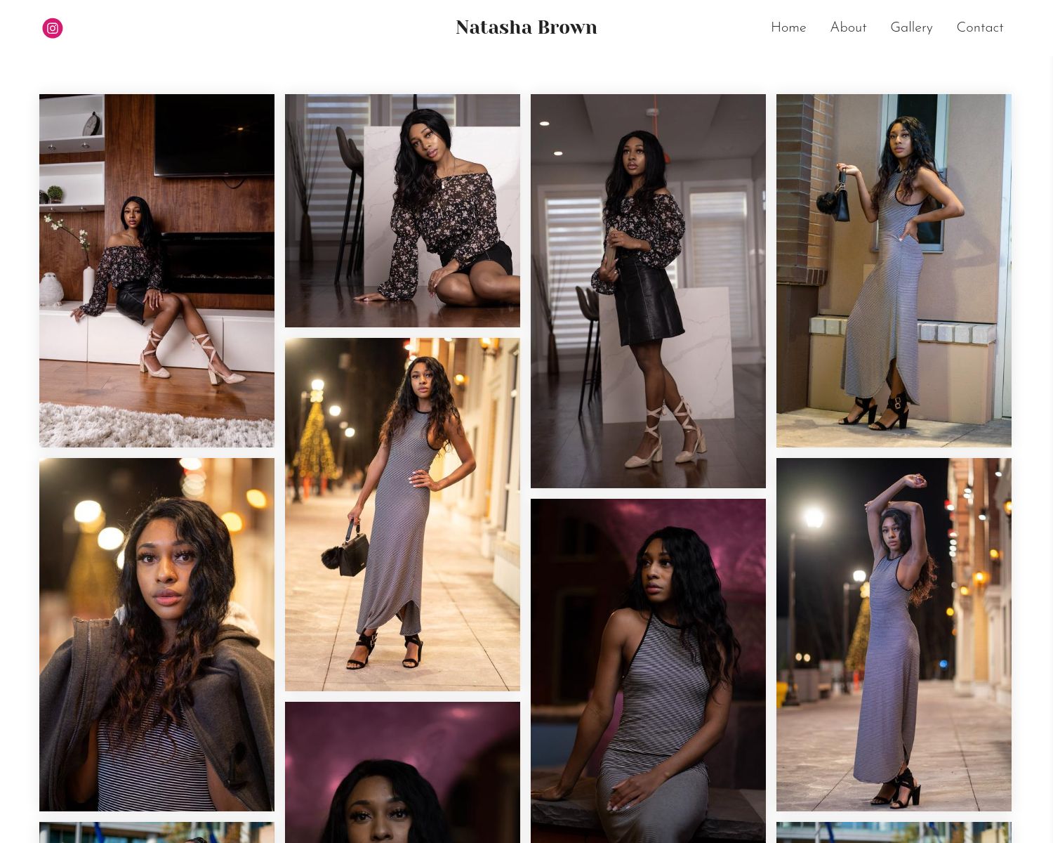 Natasha Brown Portfolio Natasha Brown Portfolio