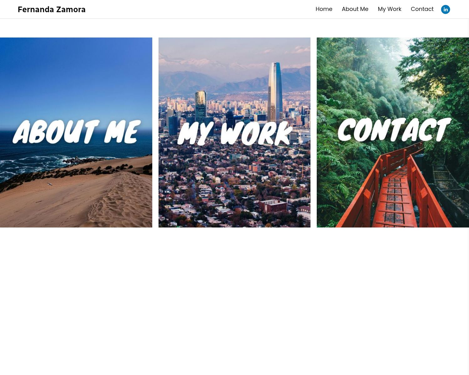 Fernanda Zamora Portfolio