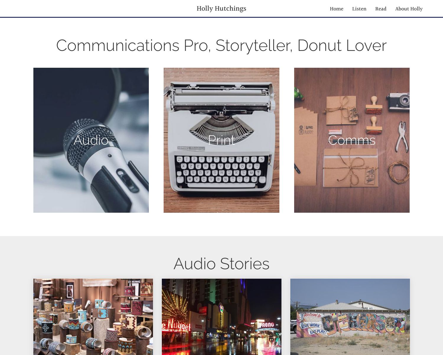 Holly Hutchings Portfolio Holly Hutchings Portfolio