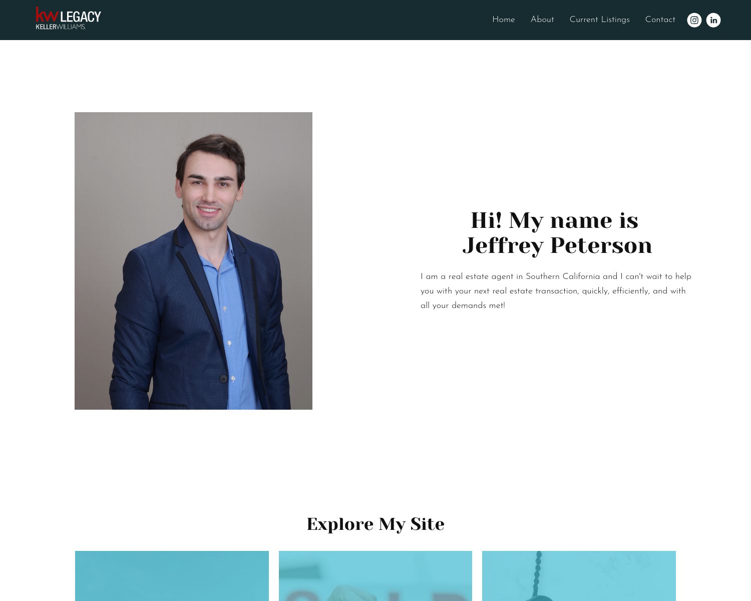 Jeffrey Peterson Portfolio Jeffrey Peterson Portfolio