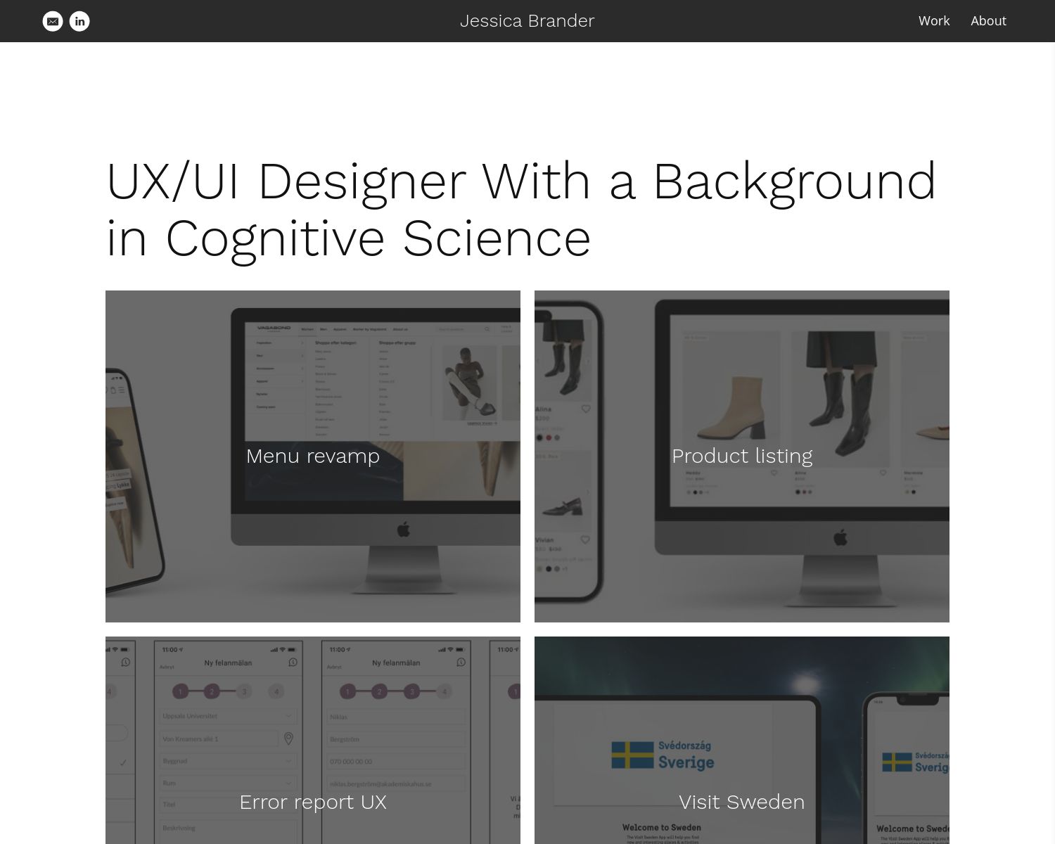 Jessica Brander Portfolio Jessica Brander Portfolio