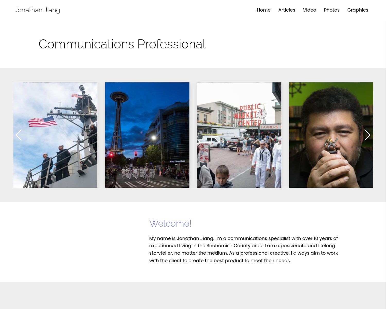 Jonathan Jiang Portfolio