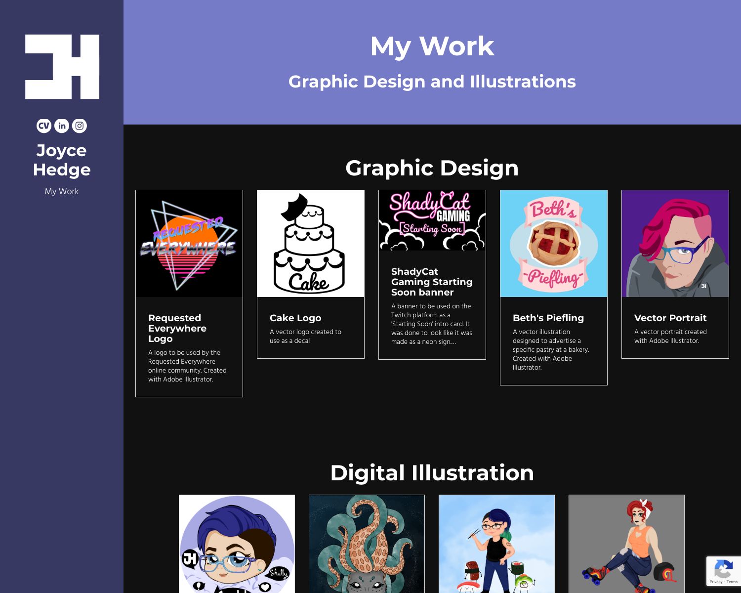 Joyce Hedge Portfolio Joyce Hedge Portfolio