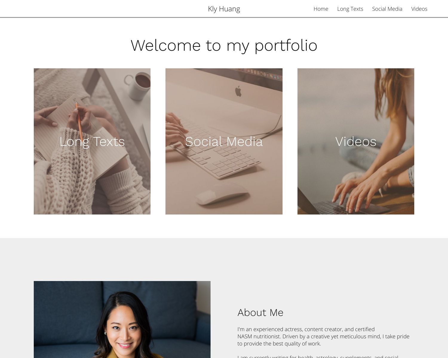 Kly Huang Portfolio Kly Huang Portfolio