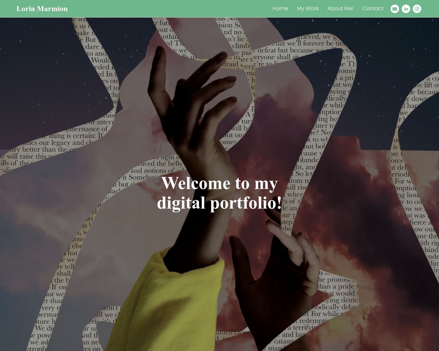 Lorin Marmion Portfolio Lorin Marmion Portfolio