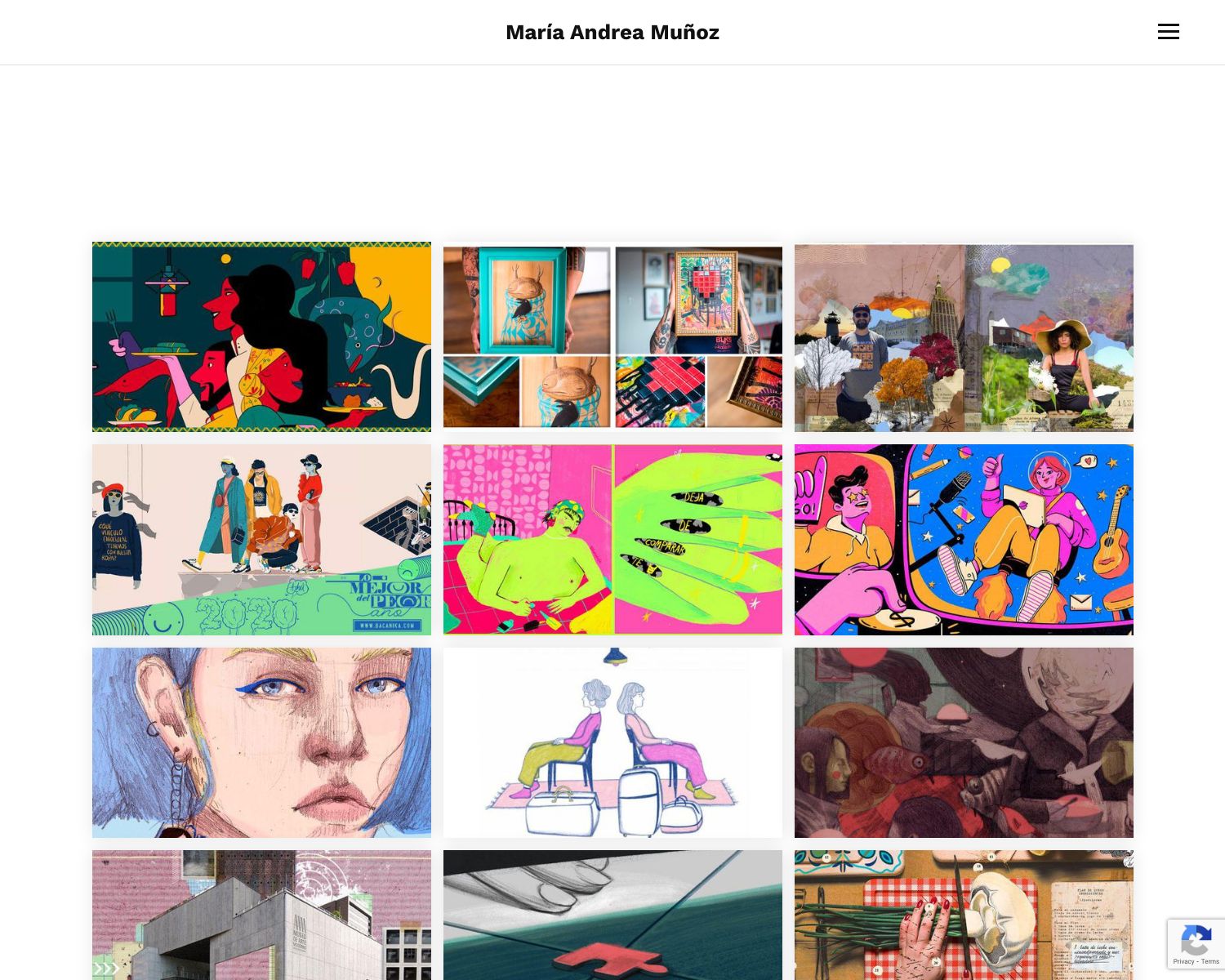 María Andrea Muñoz Portfolio María Andrea Muñoz Portfolio