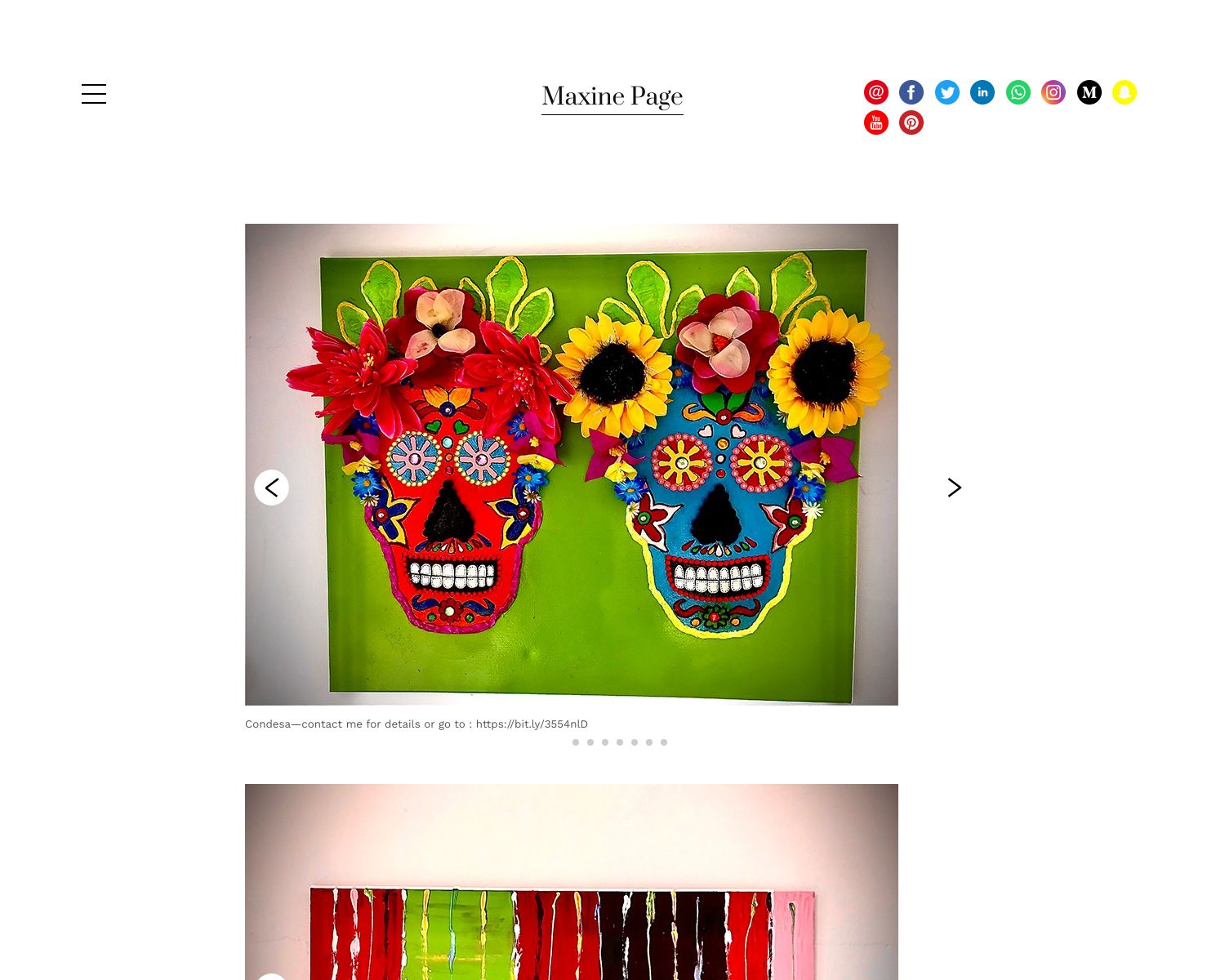 Maxine Page Portfolio