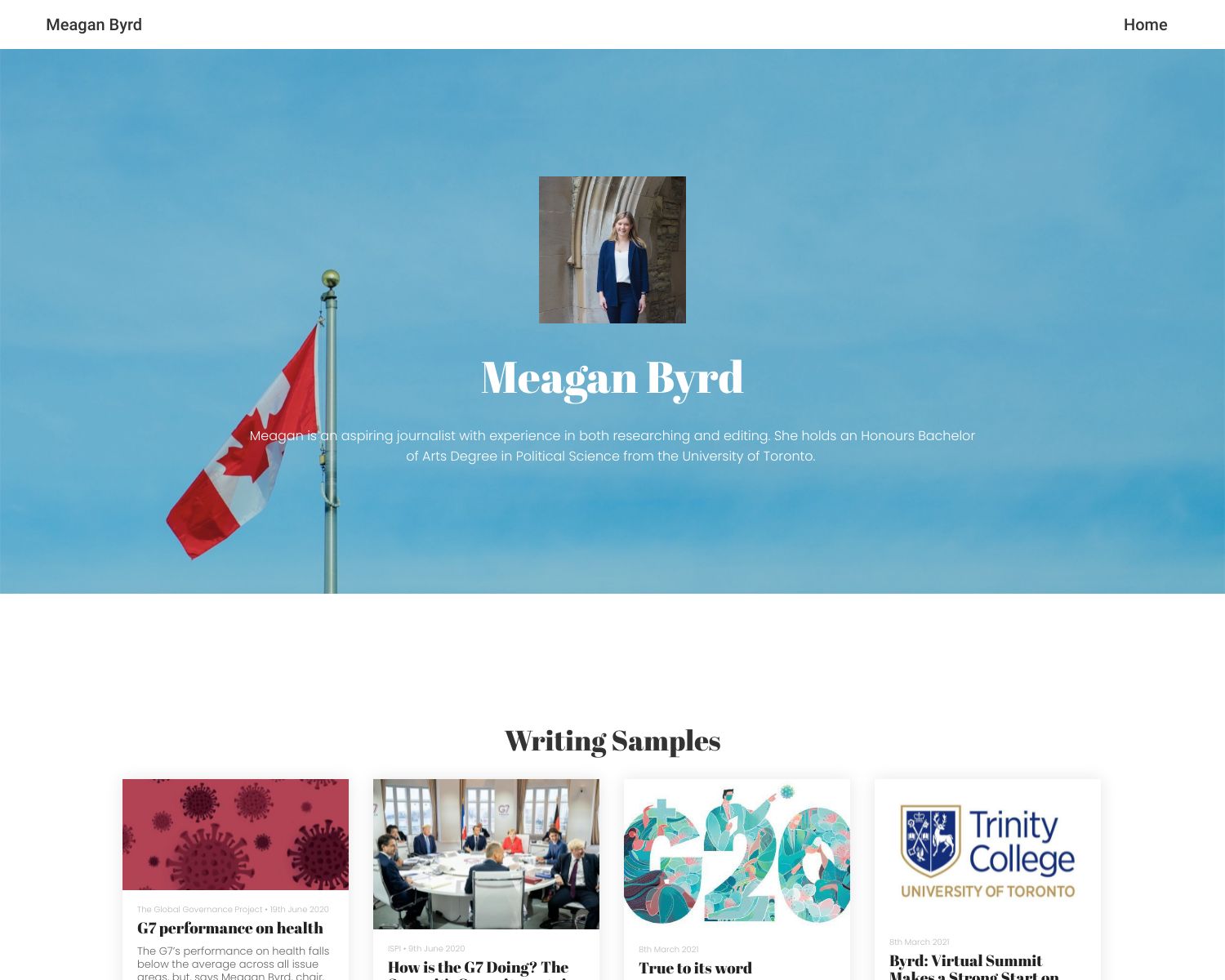 Meagan Byrd Portfolio Meagan Byrd Portfolio