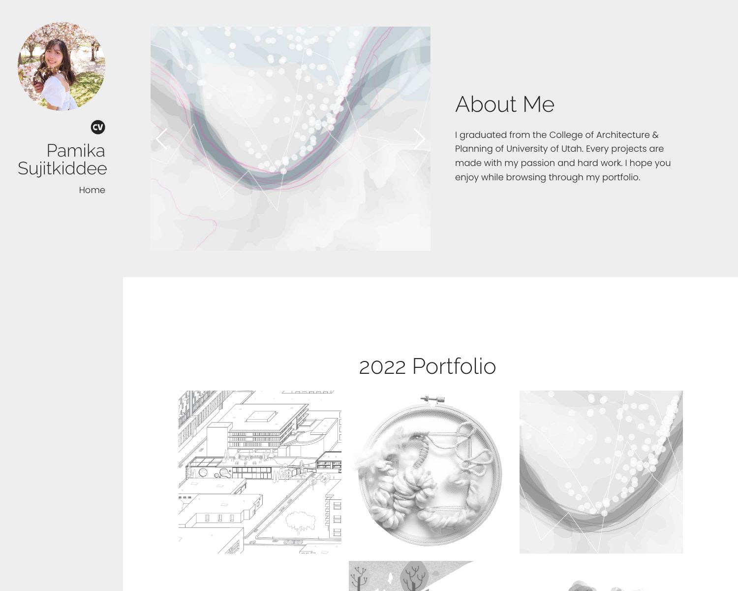 Pamika Sujitkiddee Portfolio