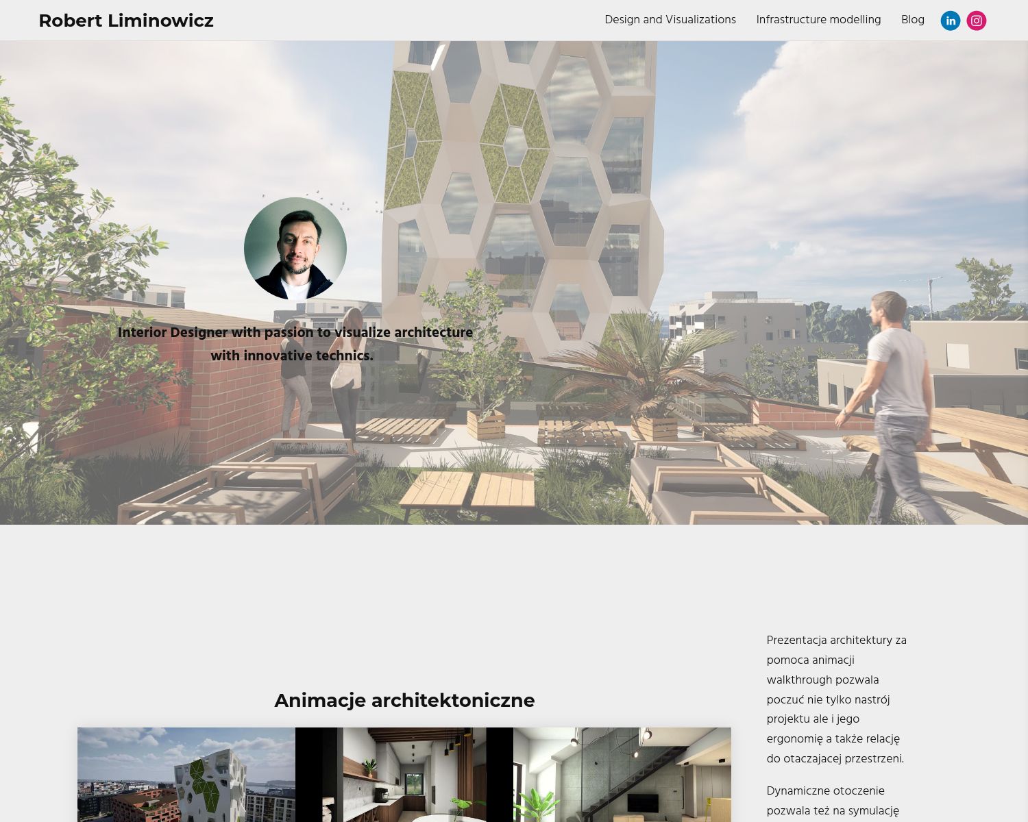 Robert Liminowicz Portfolio