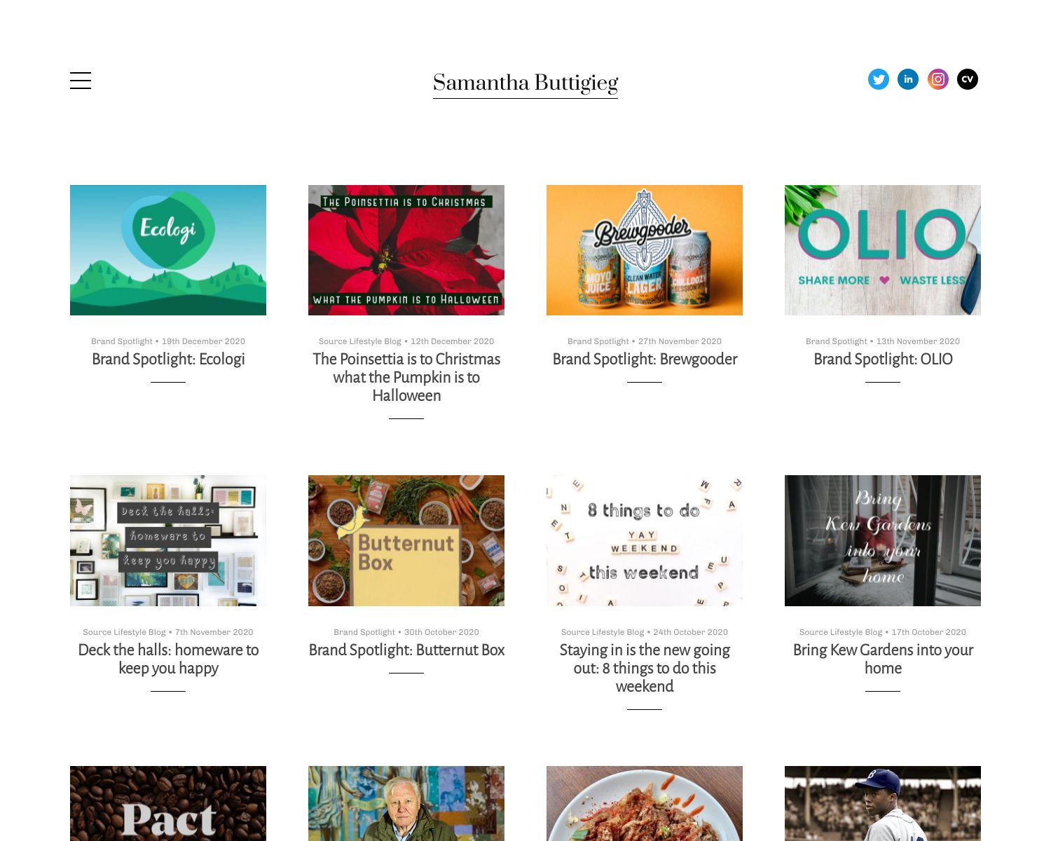 Samantha Buttigieg Portfolio Samantha Buttigieg Portfolio