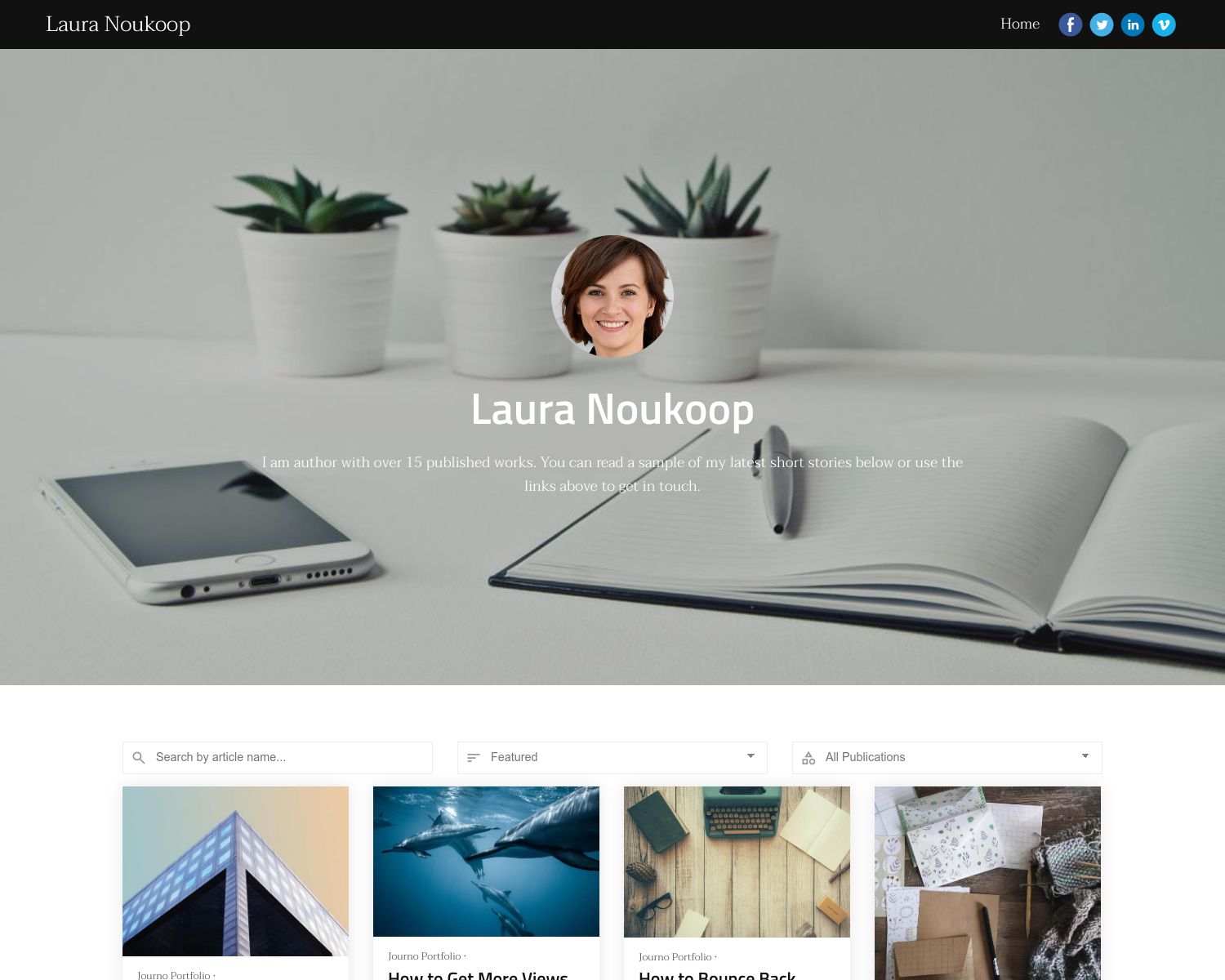 Portfolio Theme Solar
