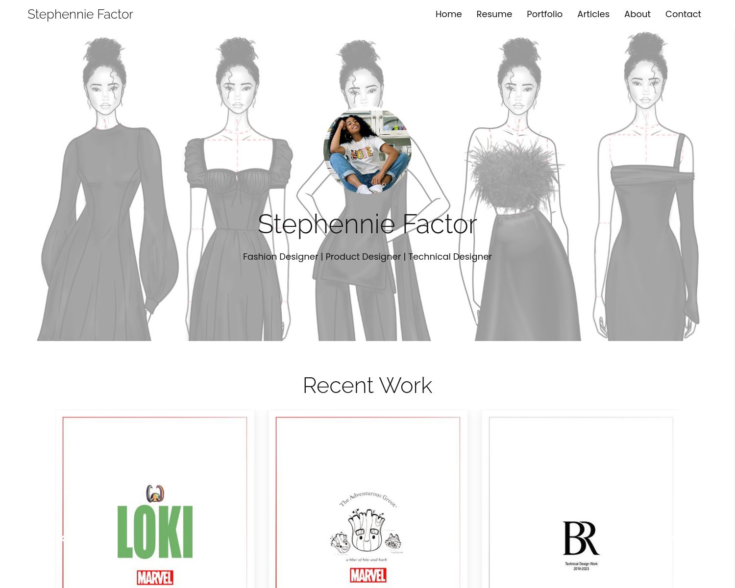 Stephennie Factor Portfolio