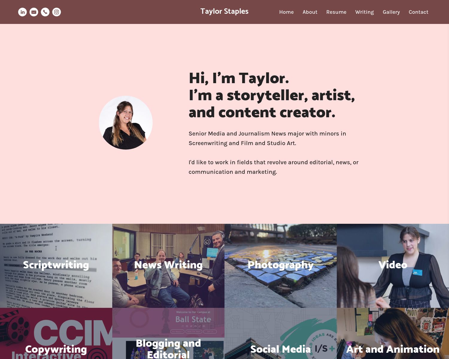 Taylor Staples Portfolio Taylor Staples Portfolio